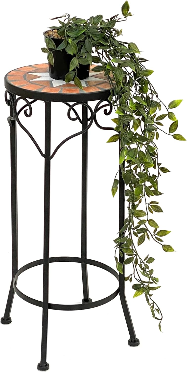 Blumenhocker Mosaik, Höhe 54 cm
