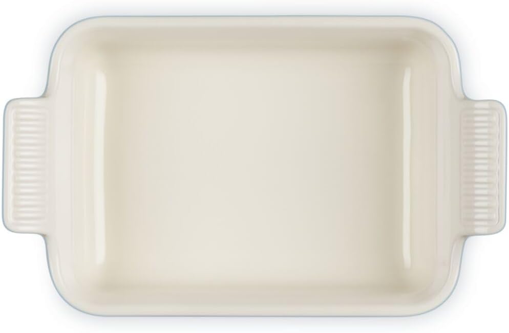 Rechteckige Auflaufform Tradition, Azure 19 cm
