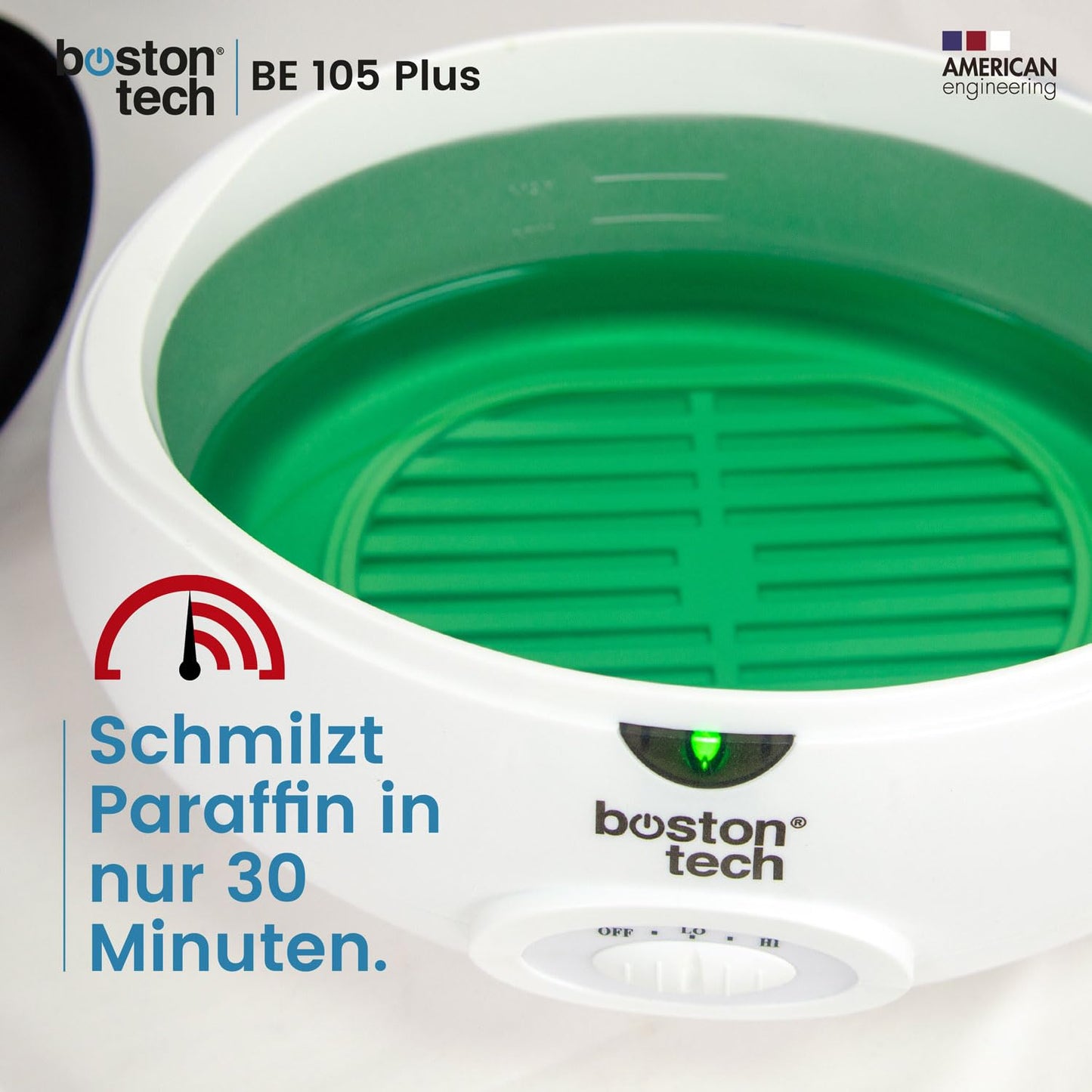 Paraffinbad für Muskelschmerzen & Arthritis
