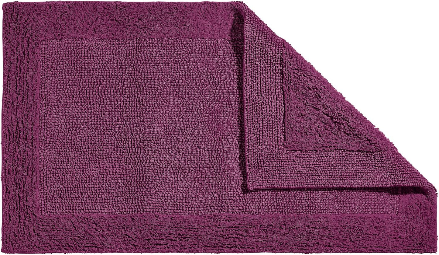 Badematte Stuttgart, 80x150 cm, Beere Badteppich - 80x150 cm