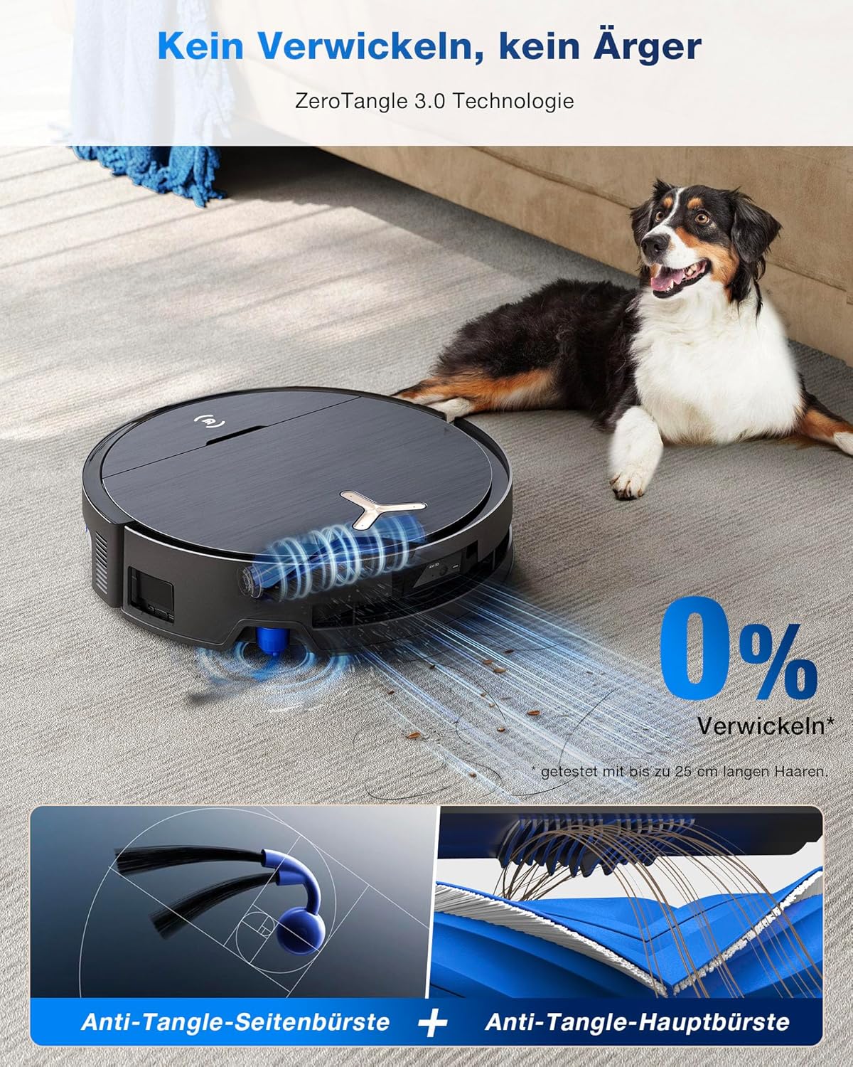 DEEBOT X9 PRO Saugroboter mit Wischfunktion