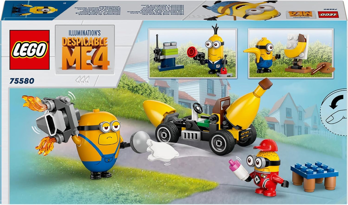 Minions und das Bananen Auto