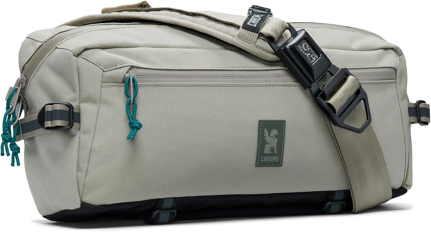 Messenger Bag, Einheitsgröße Salbei
