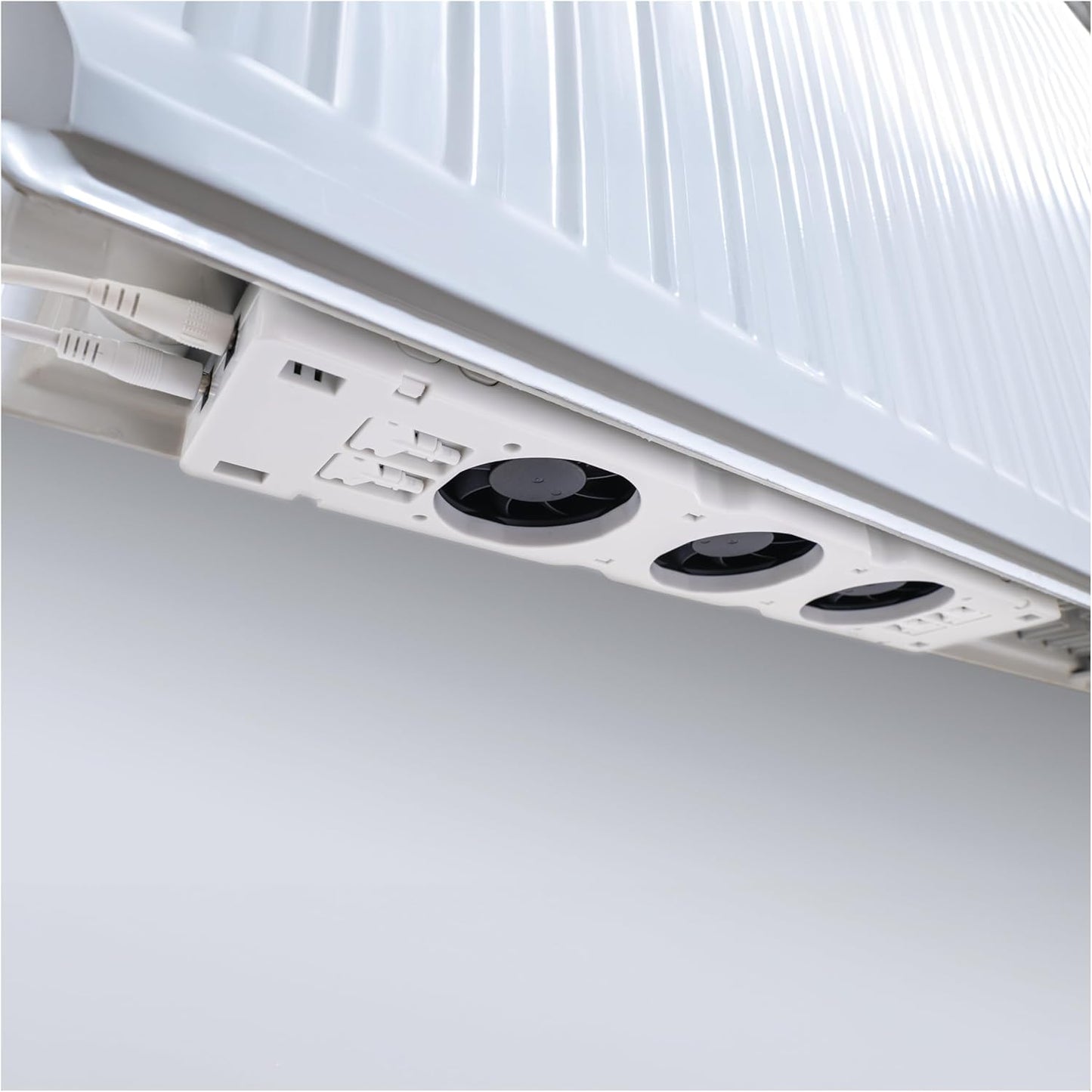 Heizkörperventilator Mono weiss, Starterset MONO