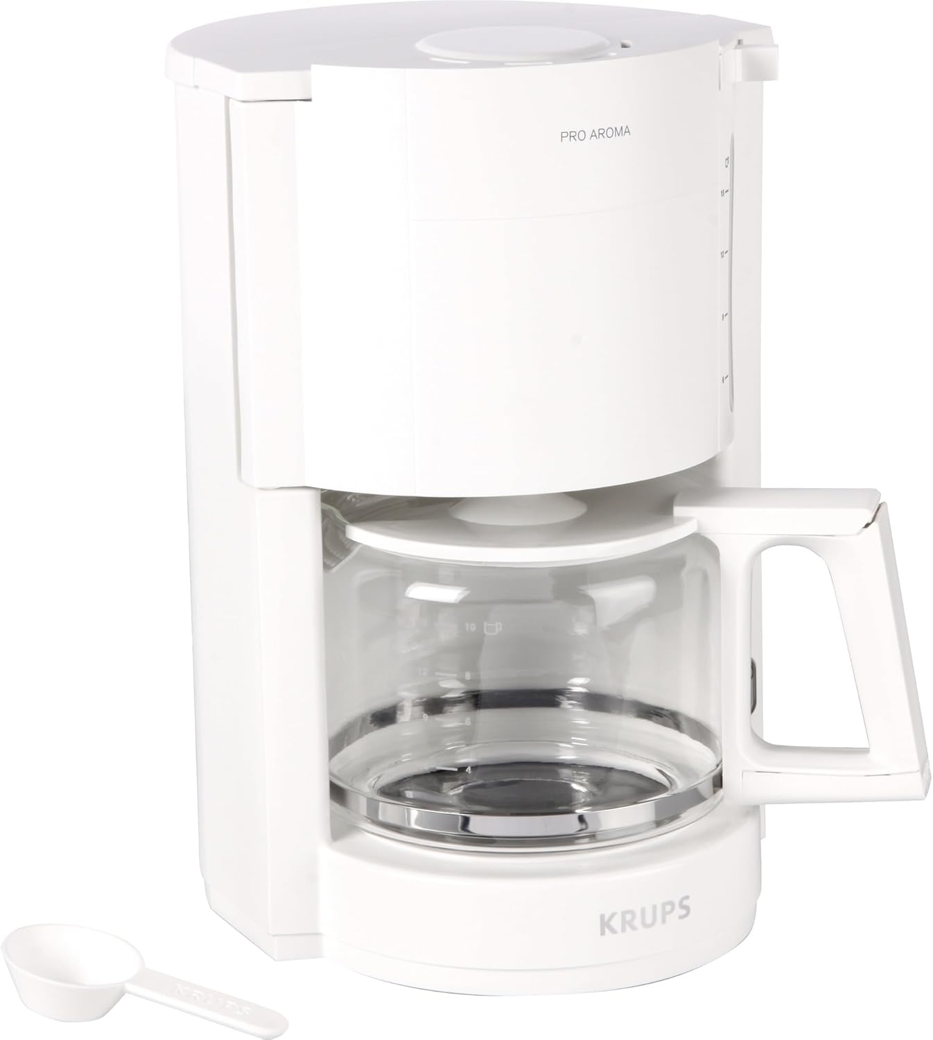 Filterkaffeemaschine ProAroma mit Warmhaltefunktion, Weiss / F30901 ProAroma