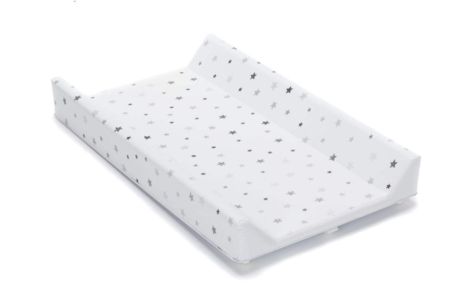 Wickelplatte mit Auflage für Babybetten, Sterne