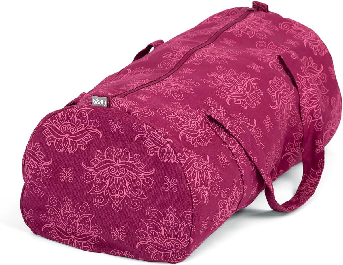 Hot Yoga Bag, Lotus/Berry