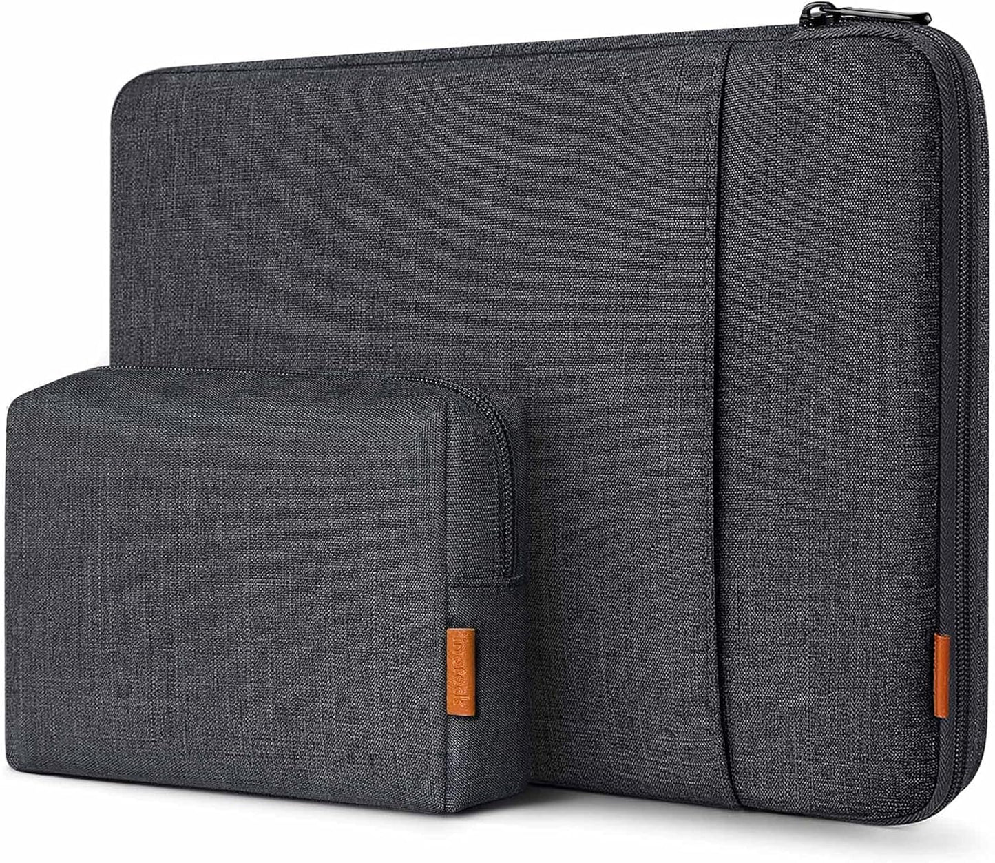 360° Rundumschutz Laptoptasche für 13 Zoll MacBook, 13 Zoll Schwarz