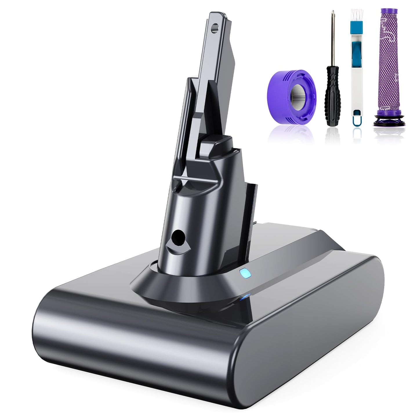 Akku für Dyson V7, V7-6000