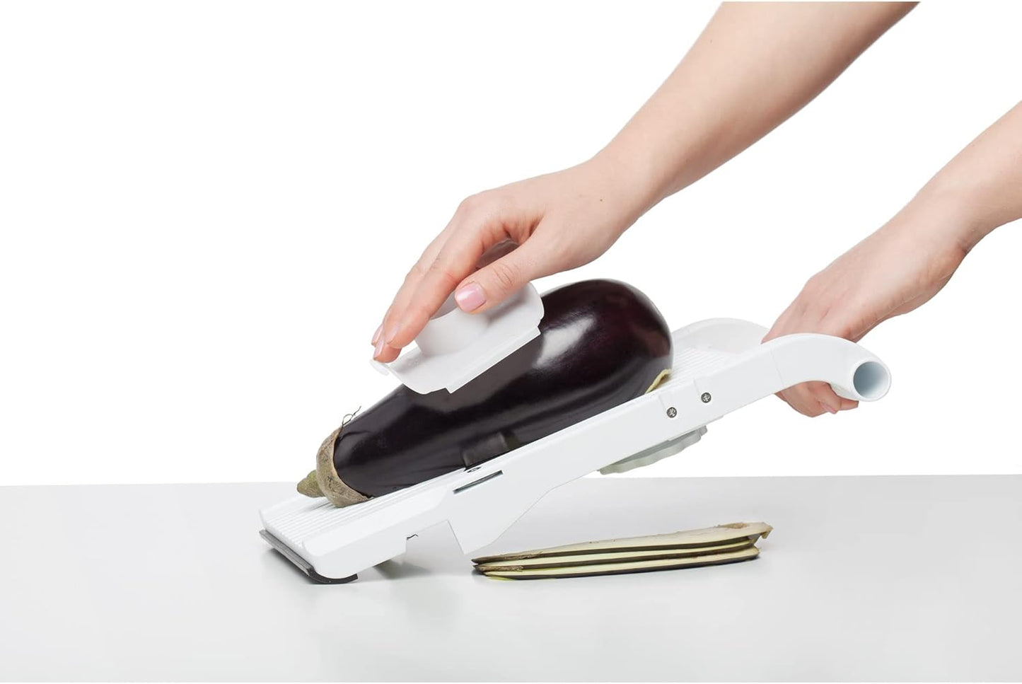 Mandoline BN-120W, Weiss