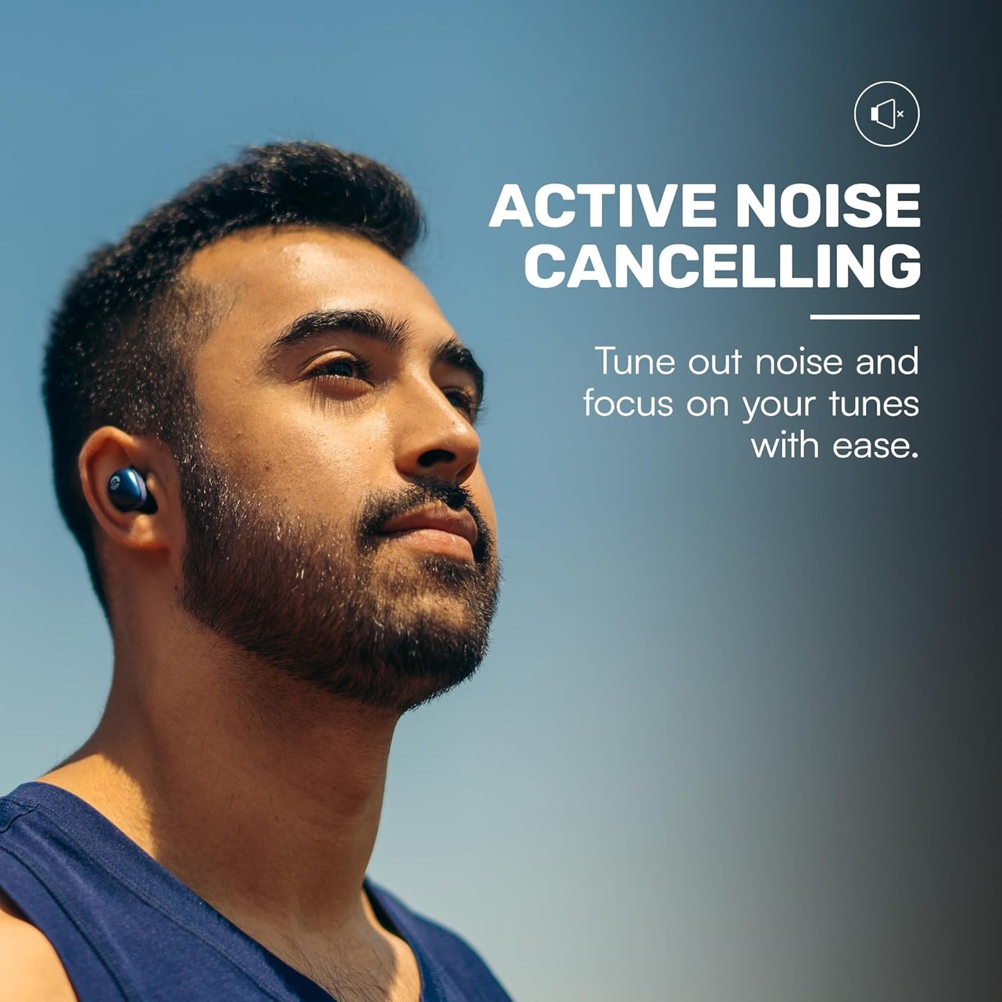 Fitness True Wireless Bluetooth-Ohrhörer, Grün