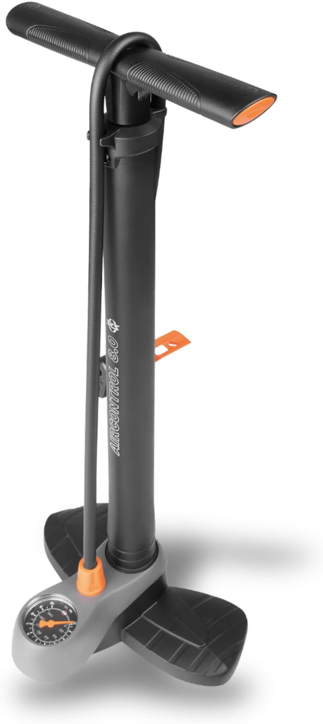 Standpumpe AIRCONTROL 8.0 mit Präzisionsmanometer