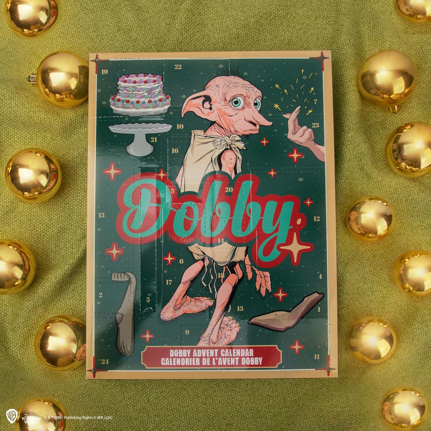 Harry Potter - Dobby Adventskalender 2024