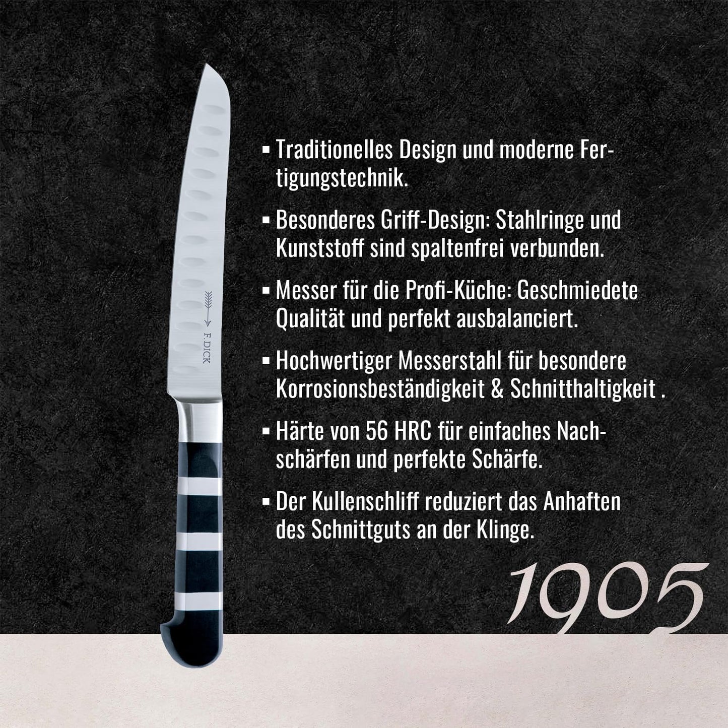 Serie1905 - Universalmesser, 15 cm