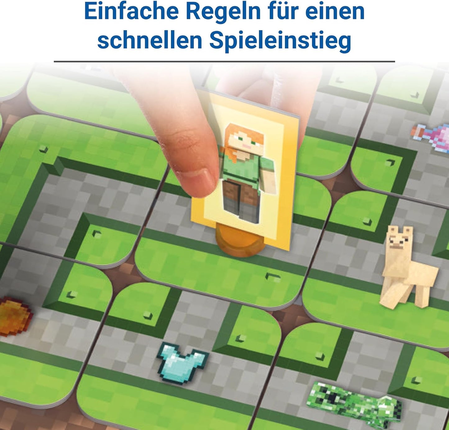 Minecraft Labyrinth Spiel, Minecraft