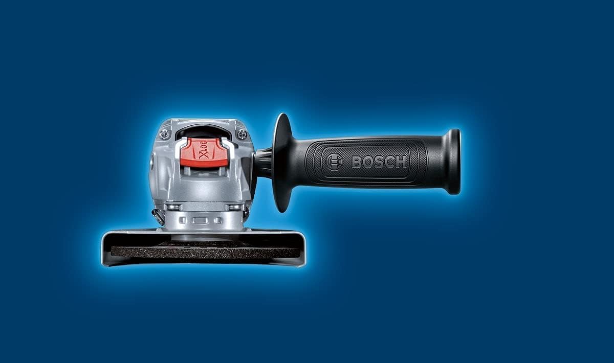 Winkelschleifer GWX 10-125 mit X-LOCK, 1000 Watt 125mm ohne Drehzahlvorwahl