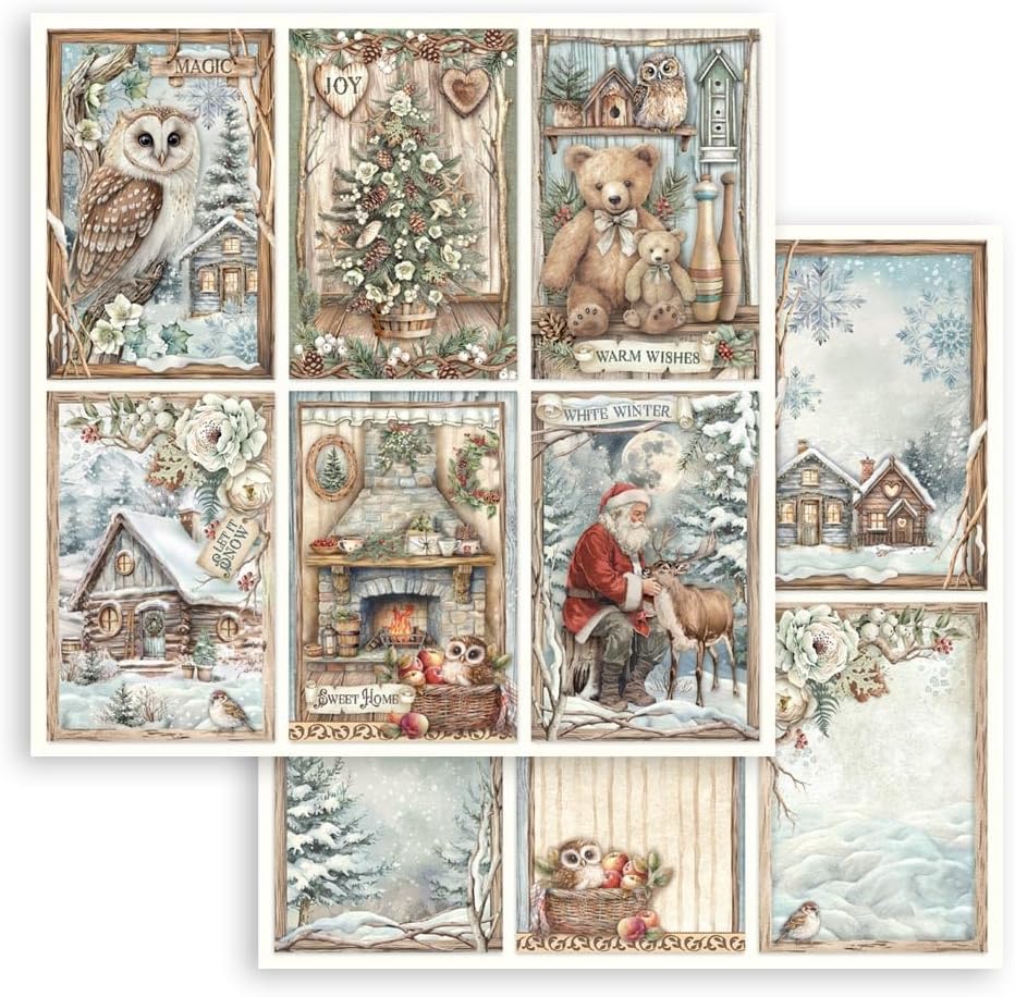 Scrapbook Papierblock The Owls House, 30,5 x 30,5 cm, Scrapbook Paper Pad (Small Pad)