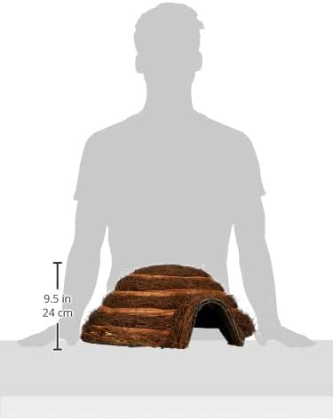 Iglu Igelhaus für den Garten, Single