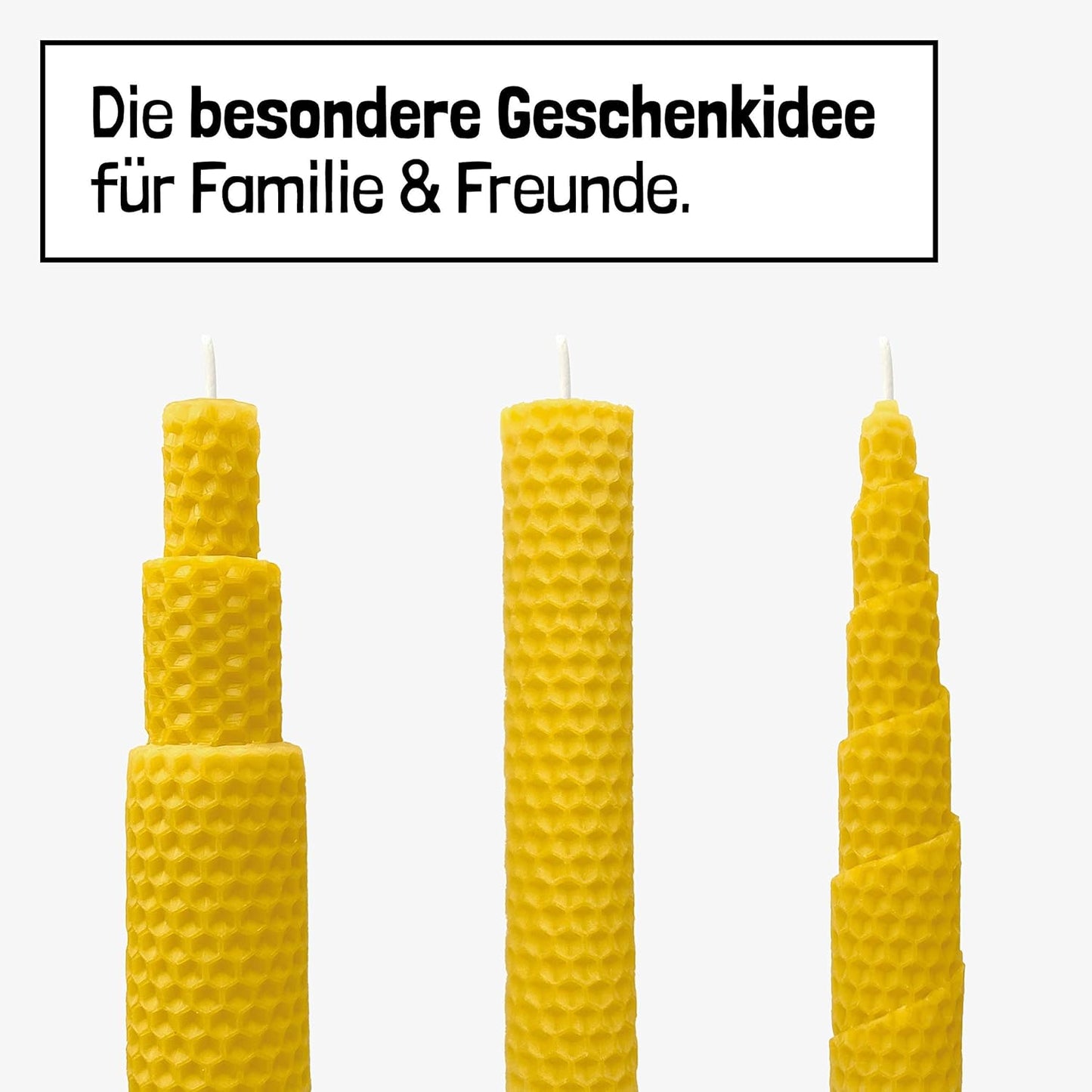 Bienenwachskerzen Bastelset