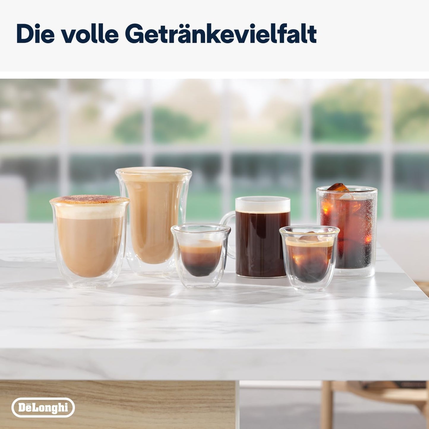 La Specialista Opera Siebträgermaschine, Metall mit Cold Brew