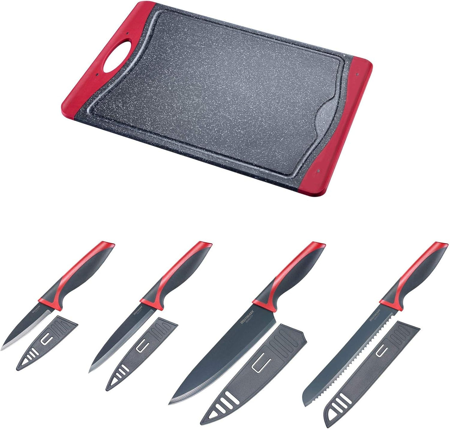 Messer-Set, Set 5-tlg.
