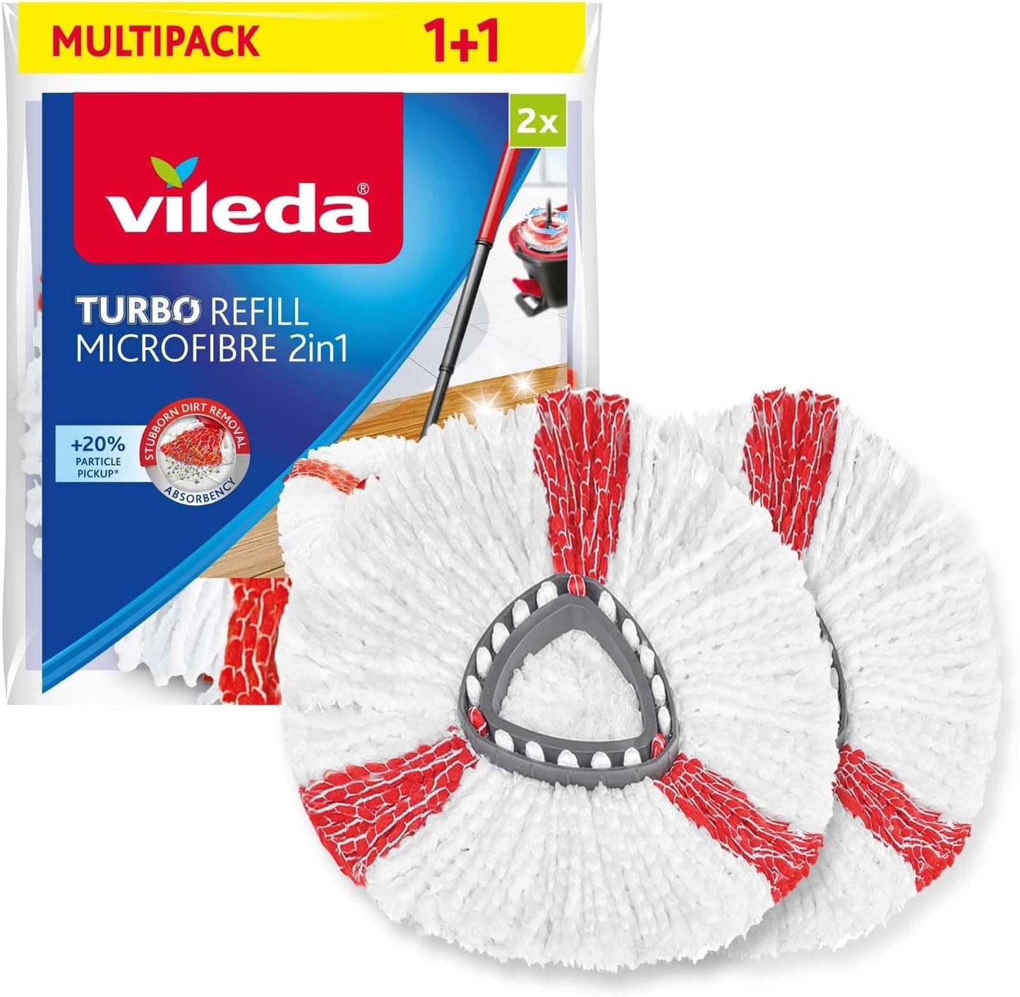 Turbo-Refill, Turbo Ersatzkopf, 2er Pack