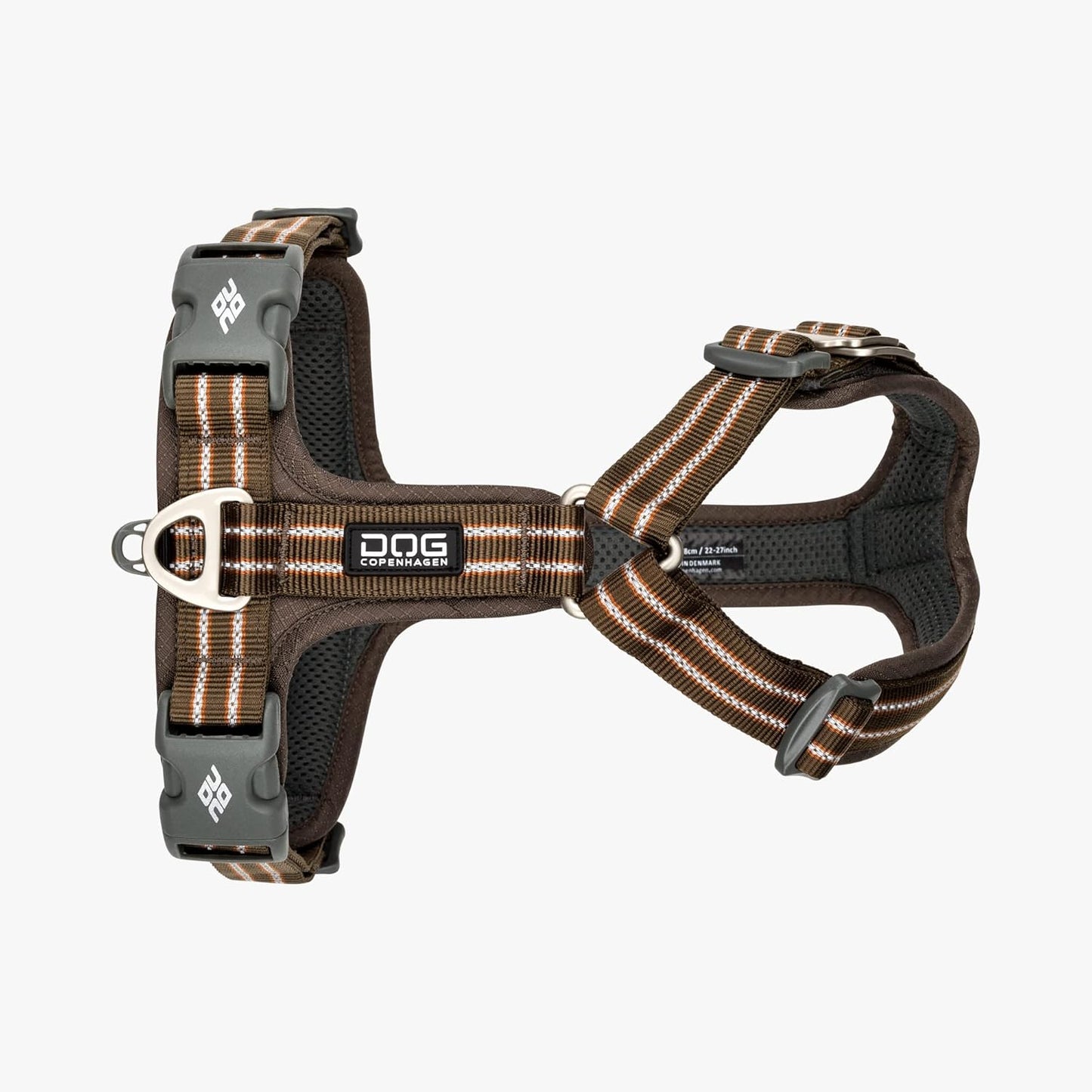 Comfort Walk Air Hundegeschirr, Mocca XS