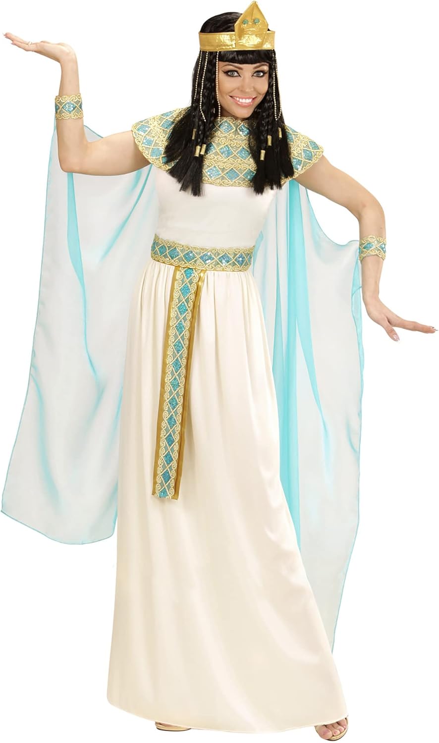 Ägyptische Königin Cleopatra, S Beige