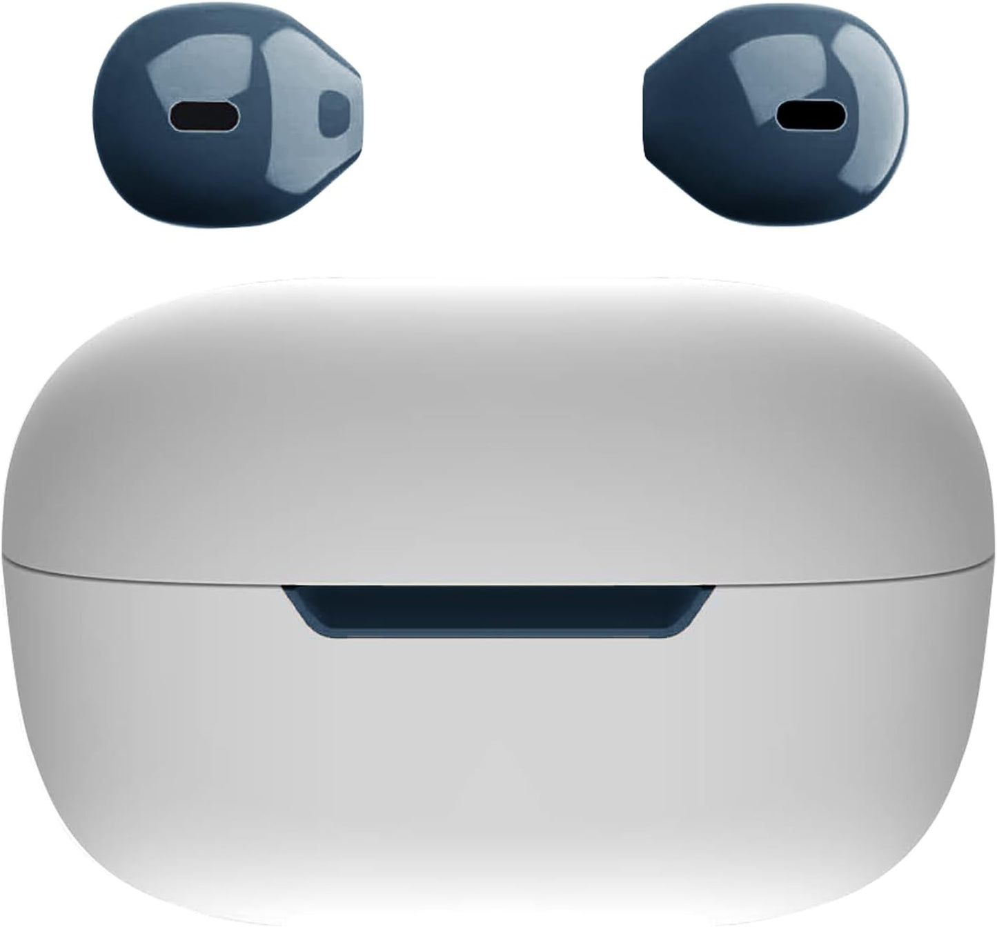 Mini Bluetooth Ohrhörer Pro X6s mit Ladetasche, Dunkelblau