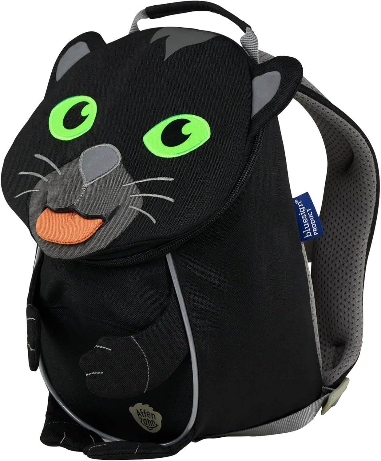Kleiner Freund Kindergartenrucksack, Einheitsgrösse Panther - Schwarz
