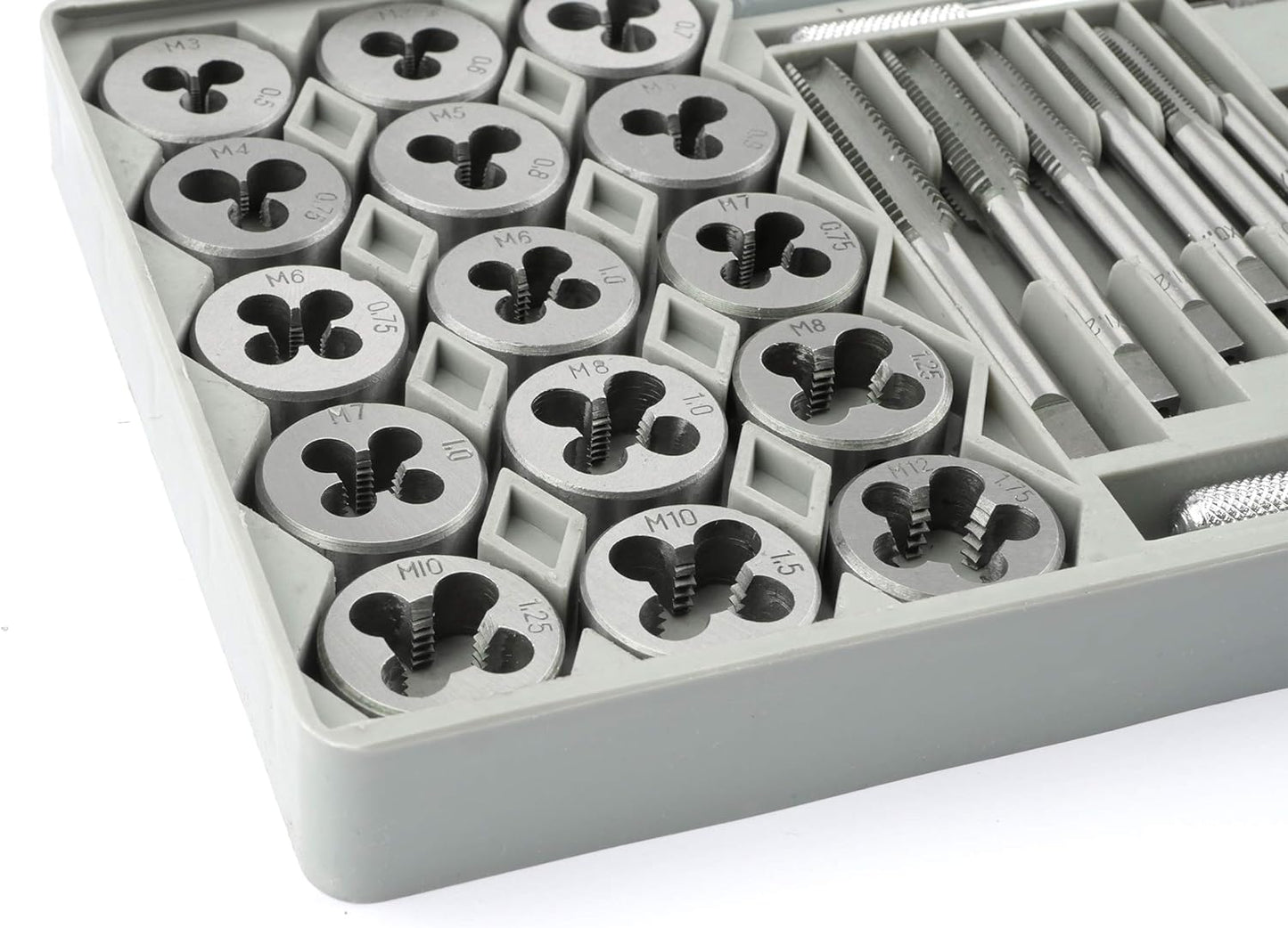 Hand-Gewindeschneider Set, 40-teilig