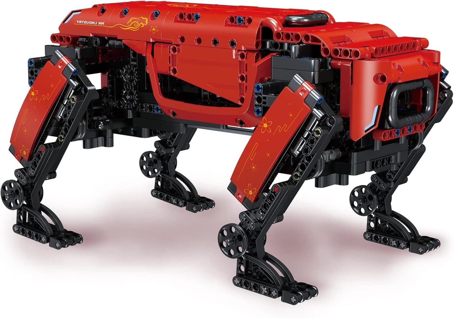 15067 Roboterhund-Bauset mit App-Steuerung
