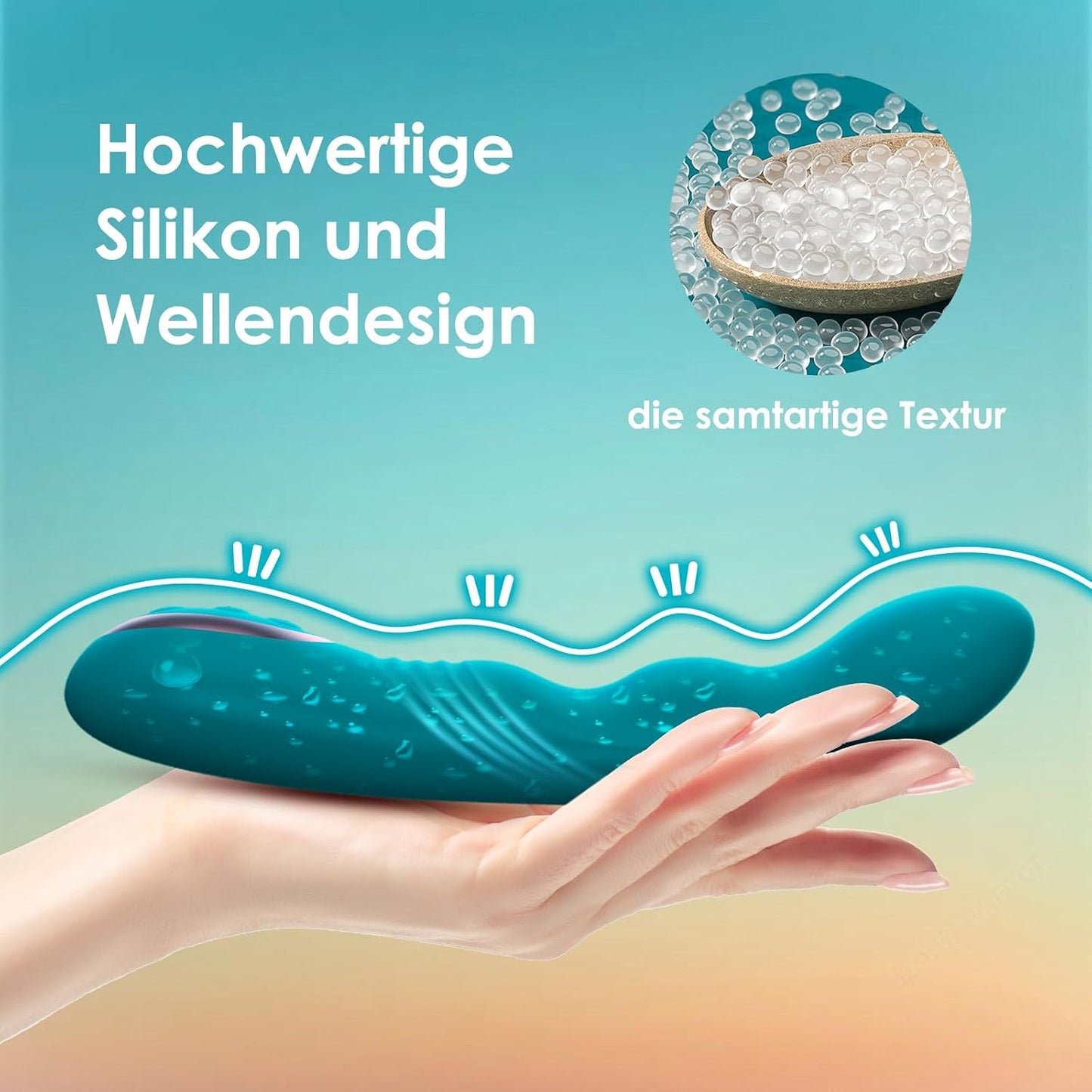 G-Punkt Vibrator mit 10 Vibrationsmodi