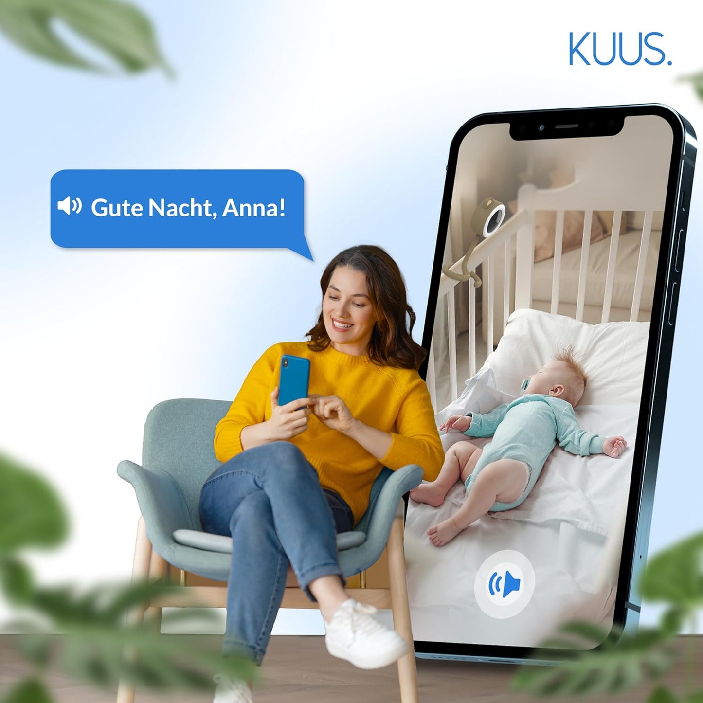 Babyphone mit Kamera