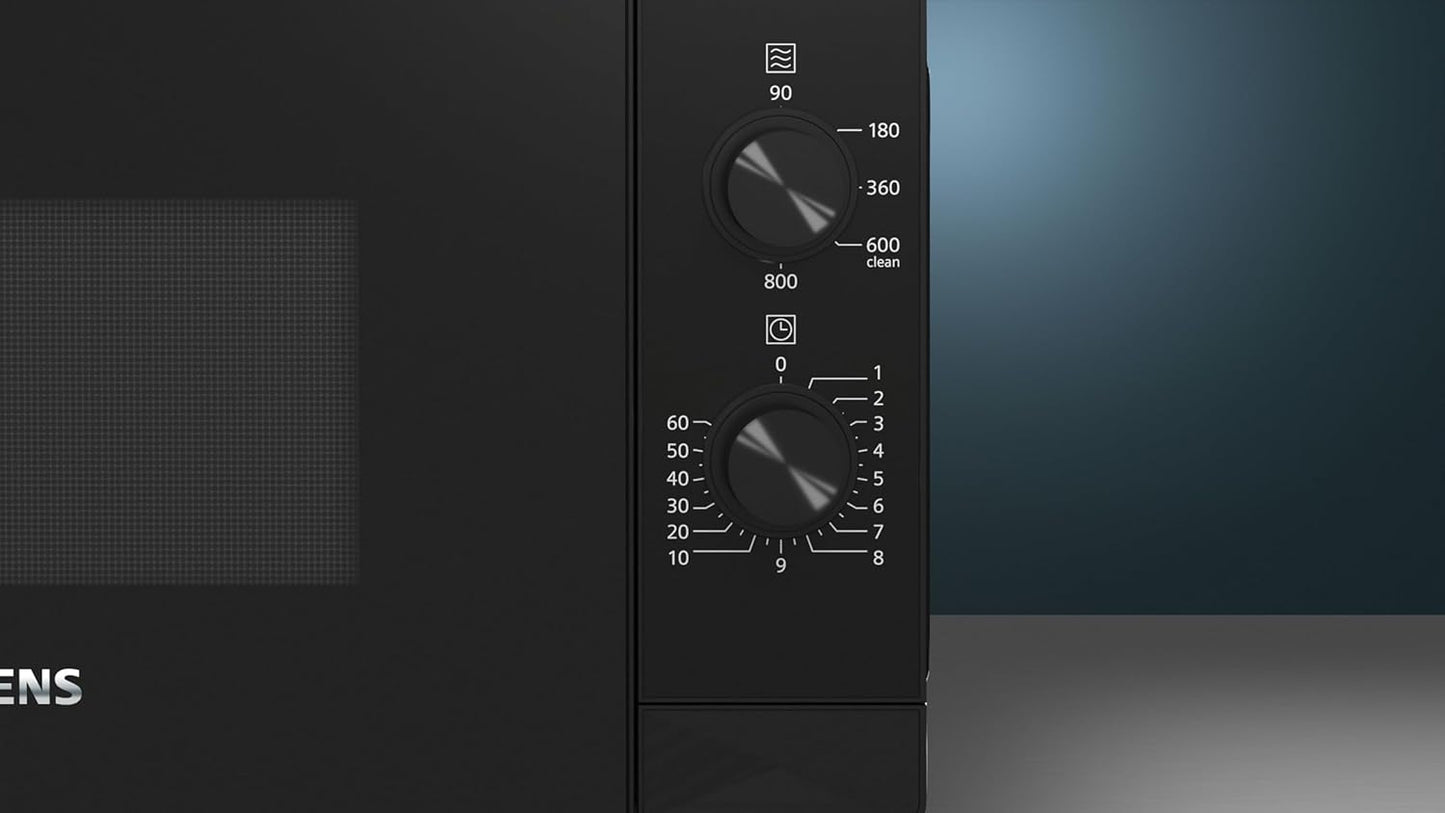FF020LMB2 iQ300 Mikrowelle, Schwarz Kein cookControl