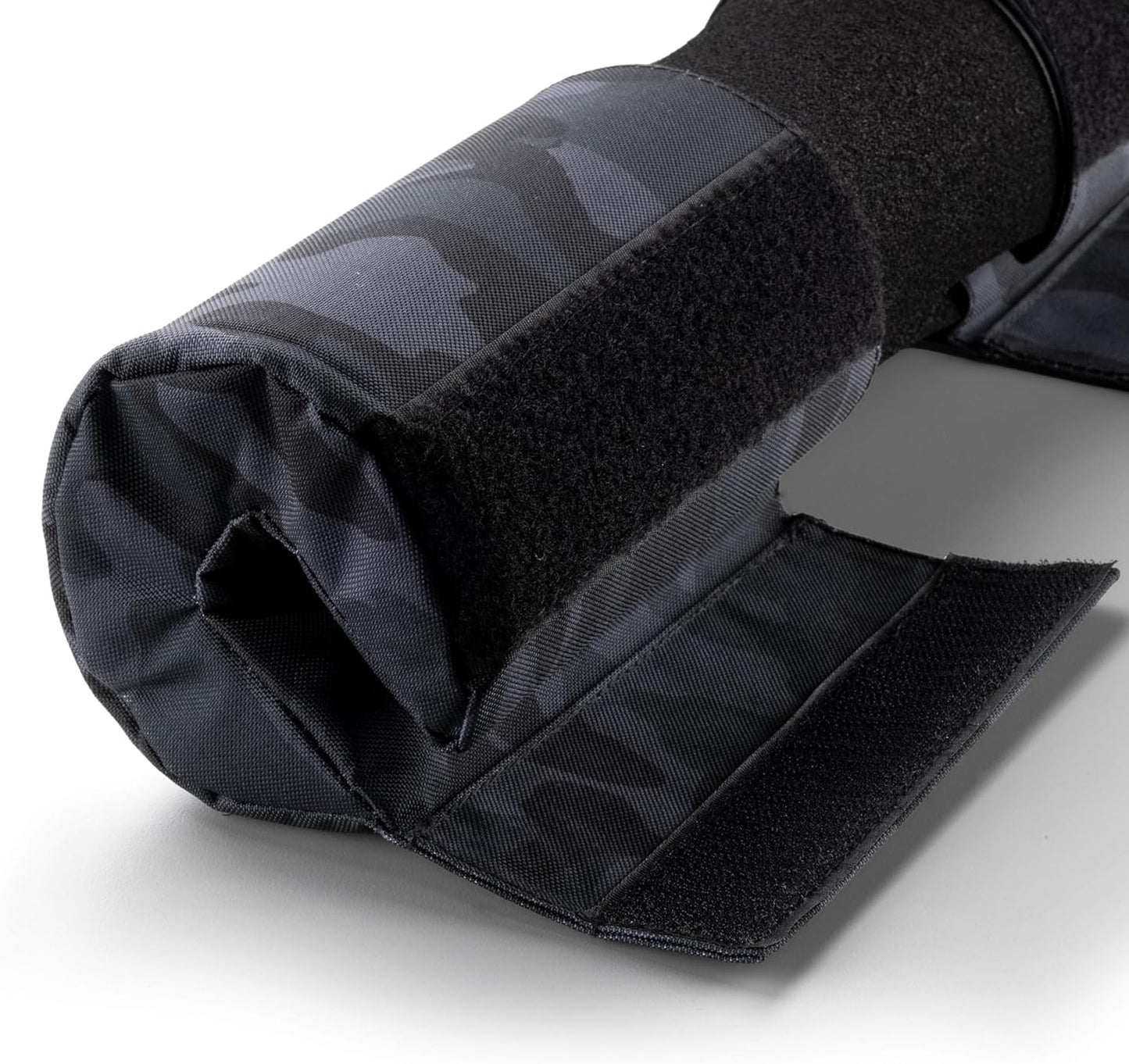 Langhantel Polsterung für Squats & Hip Thrusts, Camo-Black