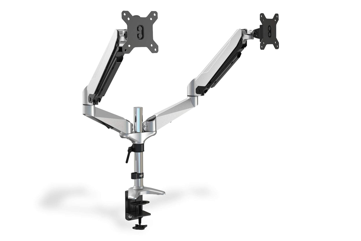 Dual-Monitorhalterung, 2 Monitore bis 32" (Max. 8kg je Arm)