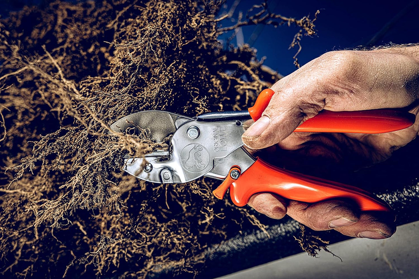 Profi Amboss-Gartenschere 1.104, Standardgriff