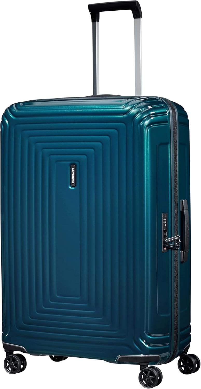 Neopulse Spinner Koffer, Blau (Metallic Blue) L (75 m - 94 L)