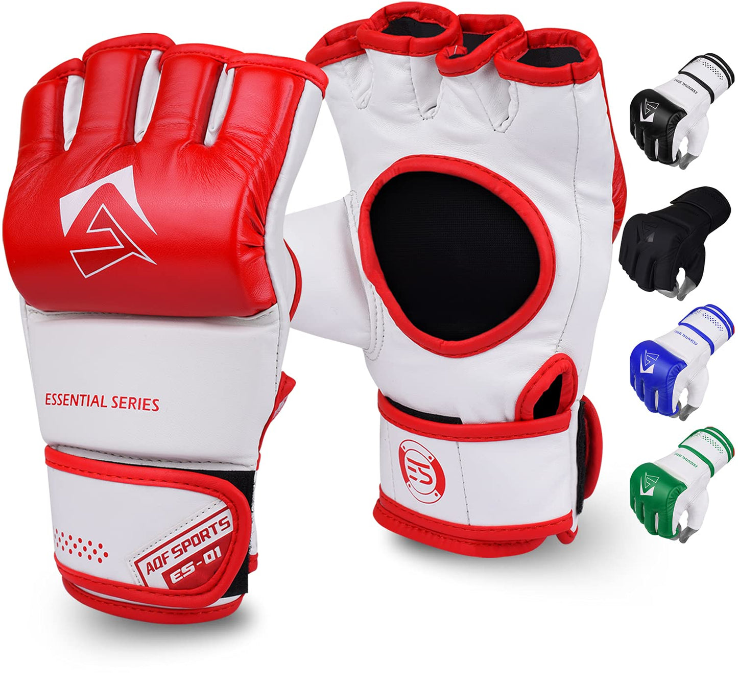 MMA Trainingshandschuhe, Rot S