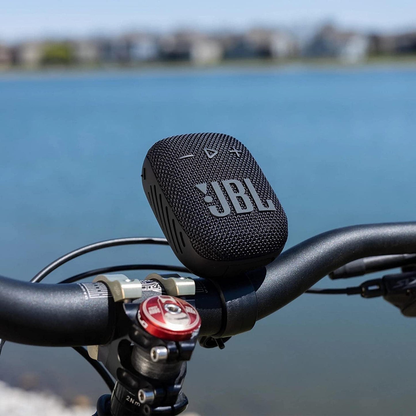 Tragbarer Bluetooth-Lautsprecher Wind 3S, Schwarz