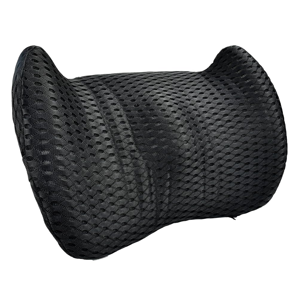Ergonomisches Memory Foam Lendenkissen für Stühle & Autositze, Grösse 1