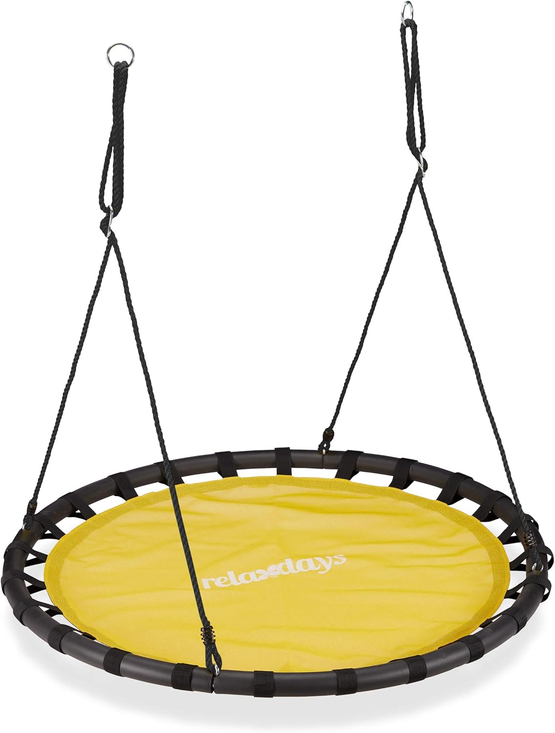 Höhenverstellbare Nestschaukel, Gelb