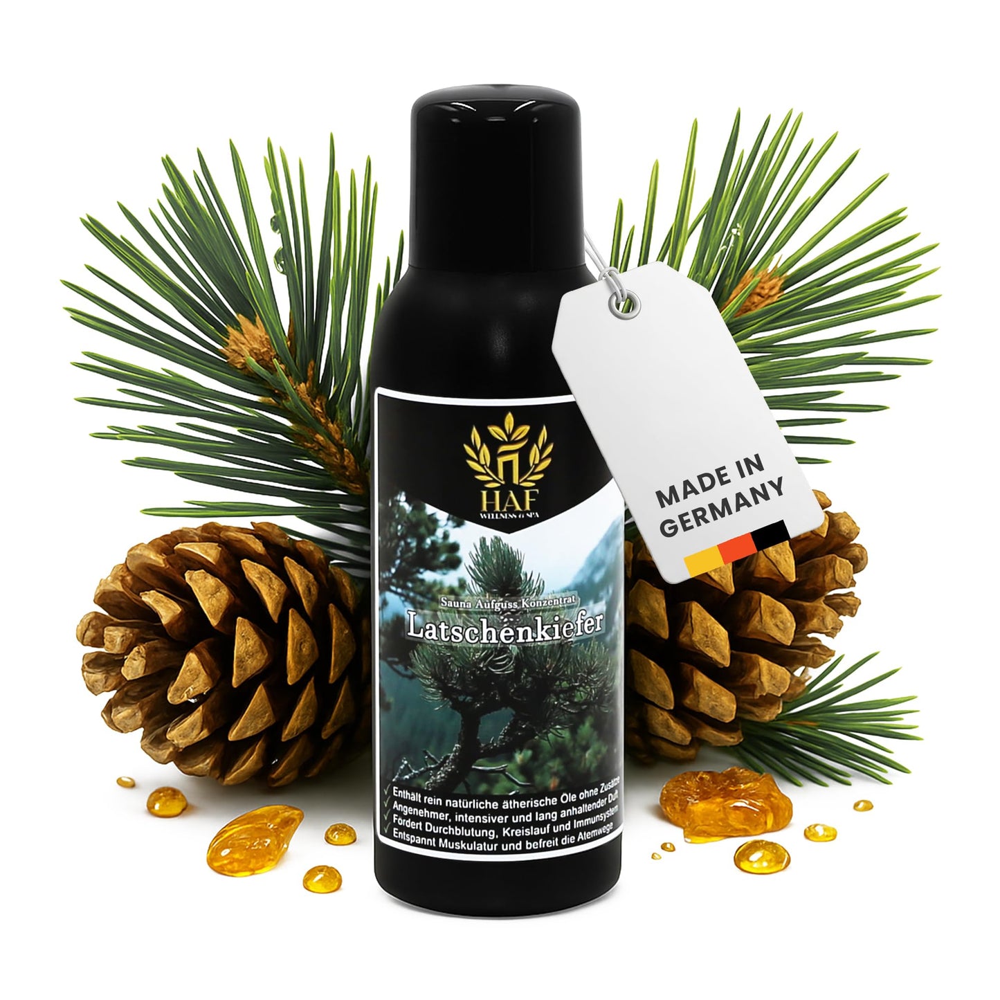 Saunaaufguss Latschenkiefer, 250 ml Latschenkiefer