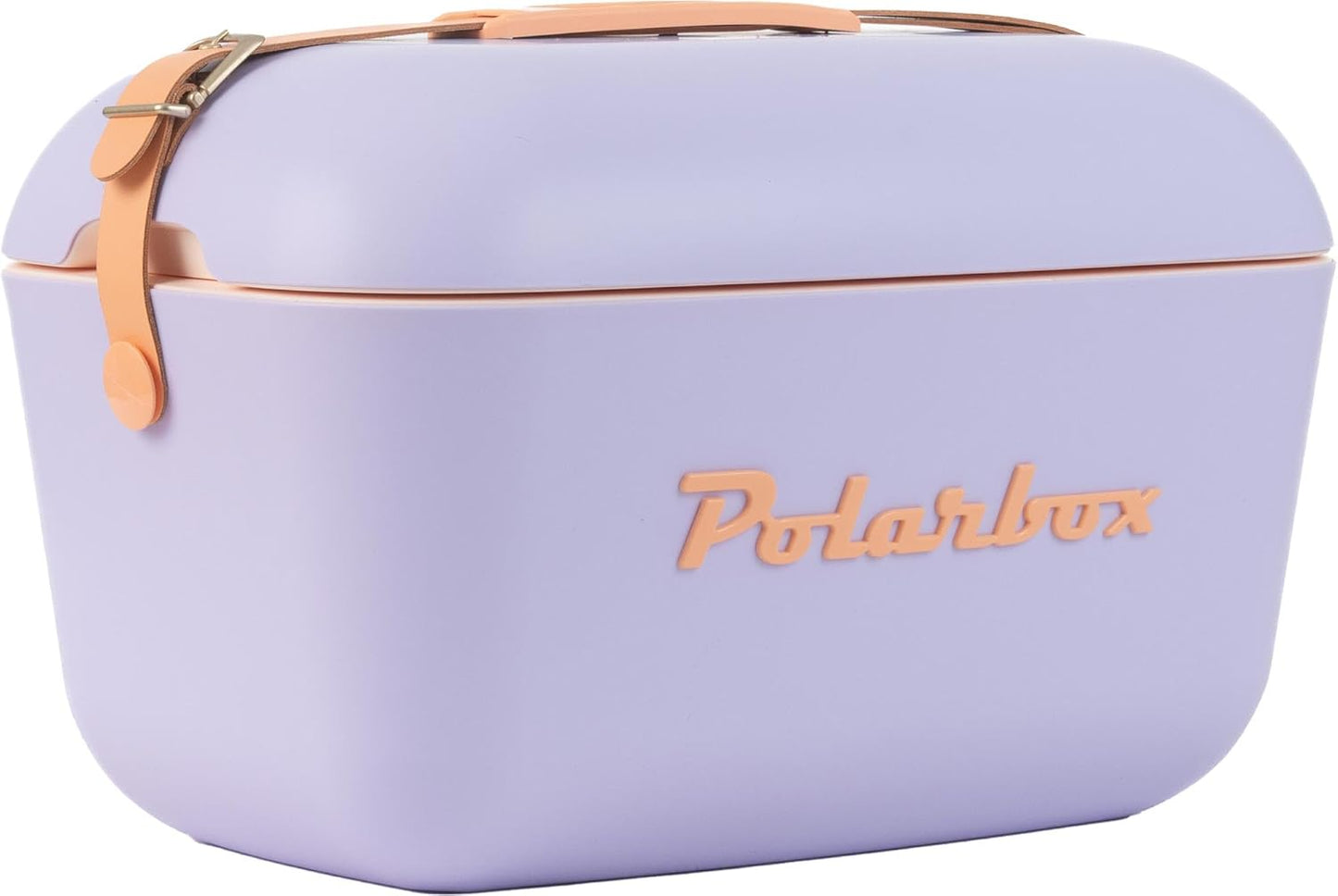 Kühlbox mit Schultergurt, 12 l / Lila Pop, Orange