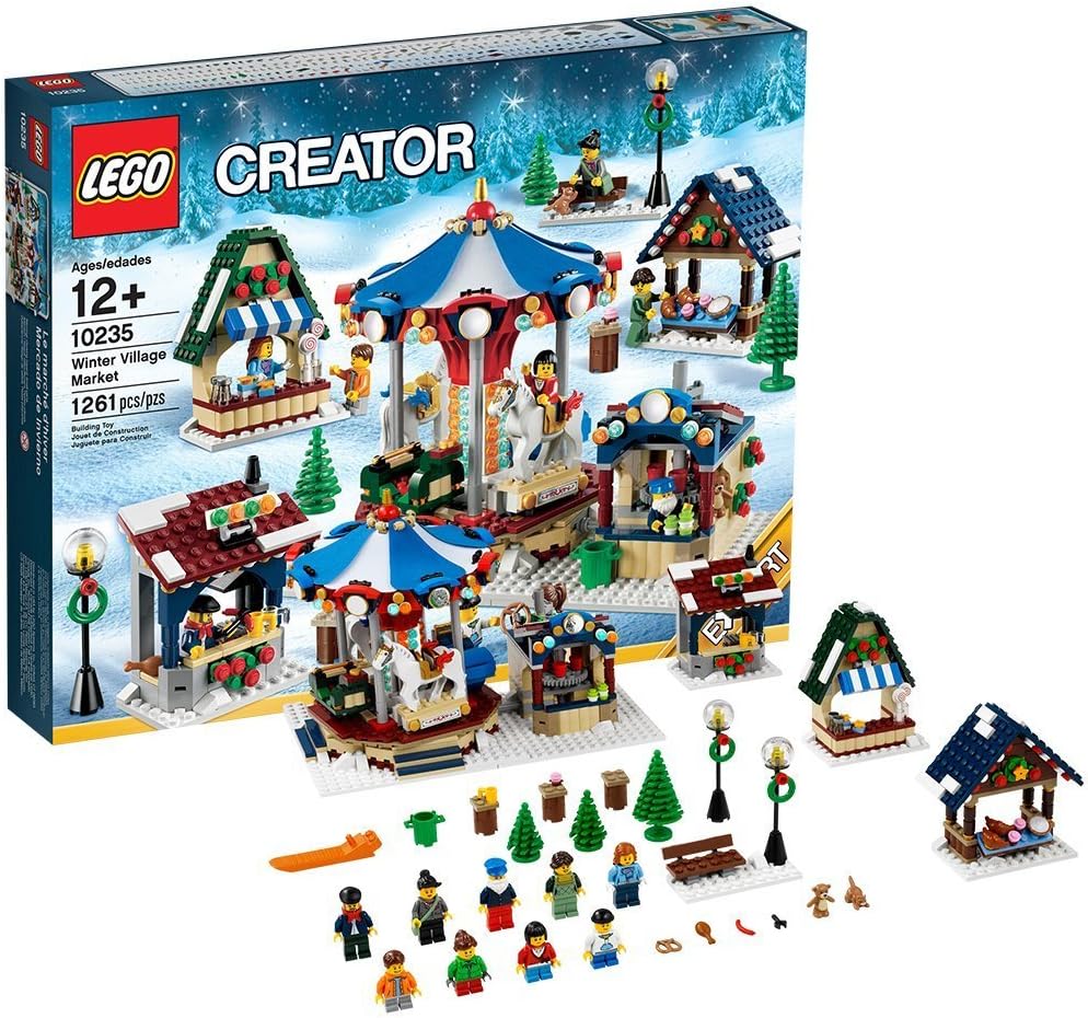 Creator Winterlicher Markt