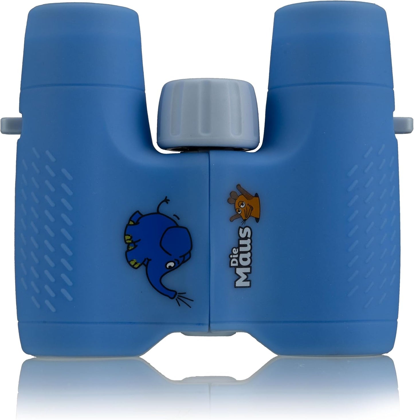 Kinderfernglas mit Tragebeutel, blau