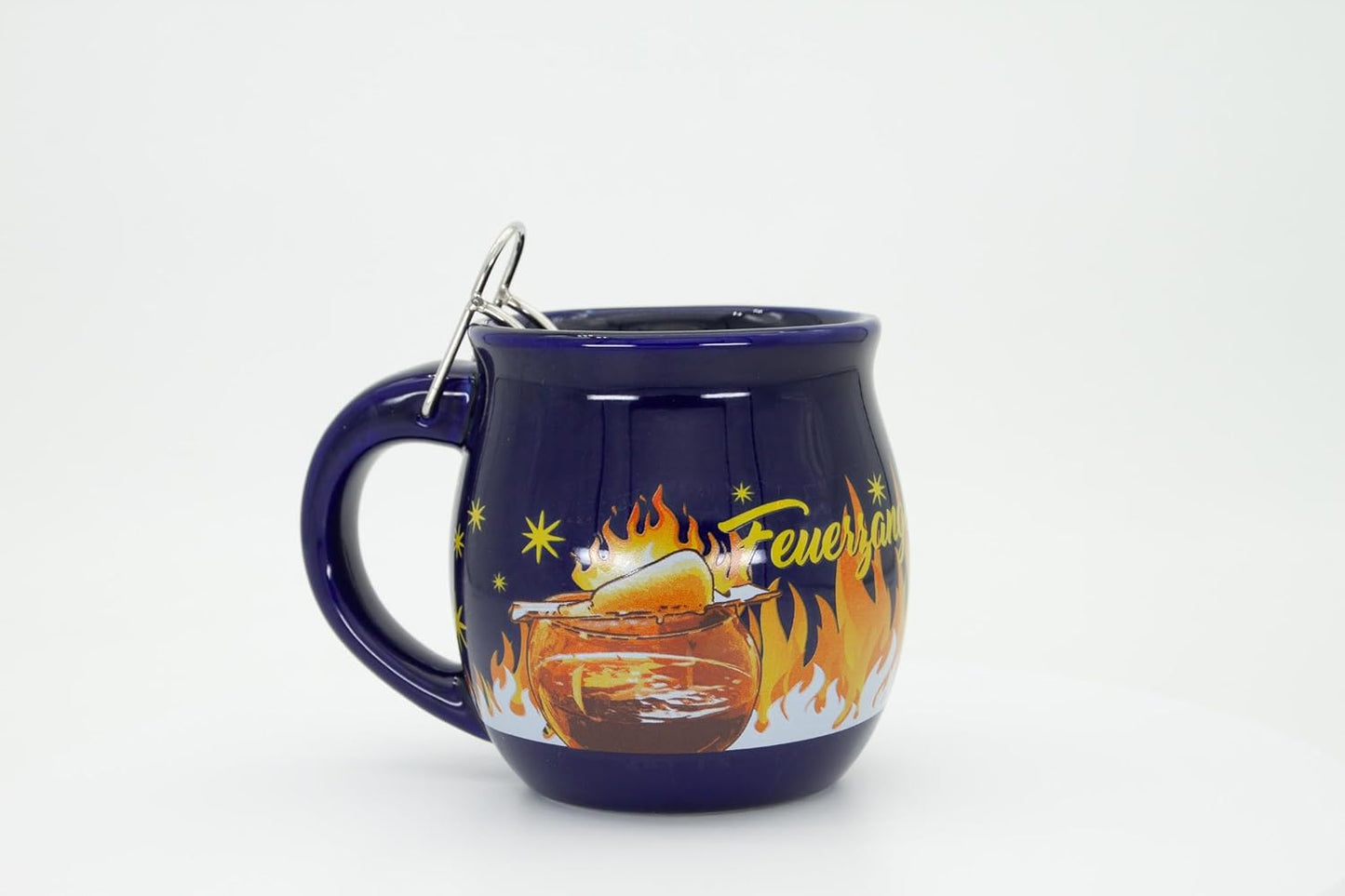 6er-Set Tasse für Feuerzangenbowle, Blau / Rühmann