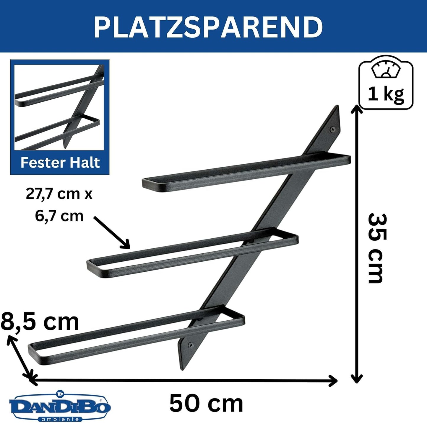 Wand-Flaschenhalter
