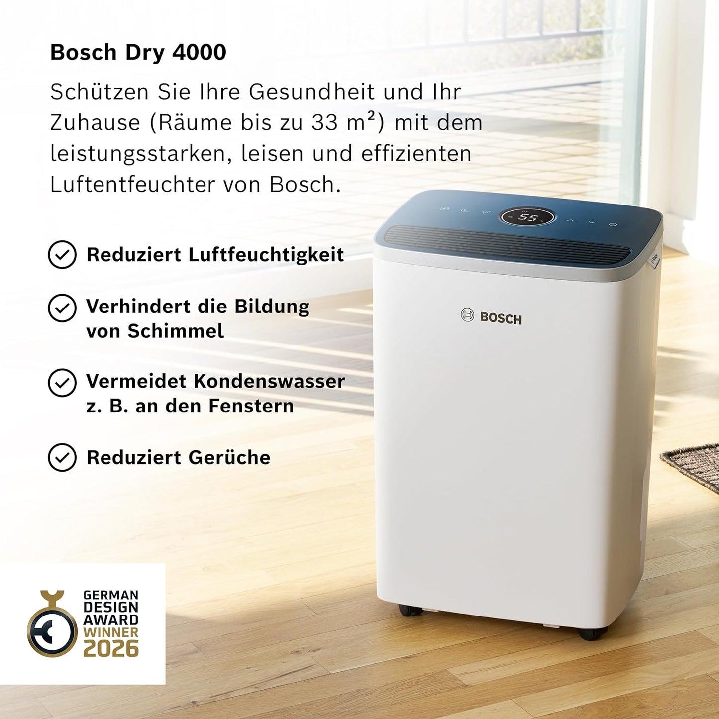 Luftentfeuchter Dry 4000, Dry 4000